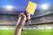 Soccer Rules & Regulations on Yellow Cards