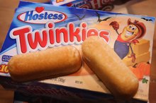 Twinkies Nutrition
