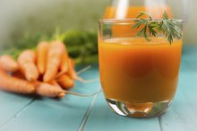 Carrot Juice and Eczema