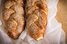 Nutrition Information on Challah Bread