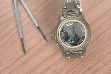 How to Replace the Back on a Waterproof Relic Watch