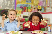 What Are the Benefits of Children Eating Snacks During School?