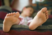 Smelly Feet in Children
