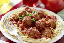 The Calories in Meatballs