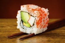 Nutritional Information for the California Roll