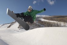 Snowboards and Knee Pain