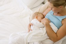 什么可能导致母乳喂养的婴儿面前的重现皮疹>