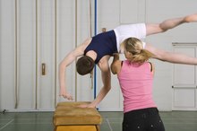Types of Gymnastics Stunts