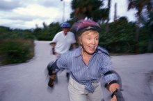Rollerblading for Older Adults