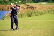 How to Keep Your Arms In Front of Your Chest on a Golf Backswing