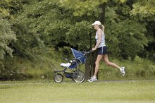 Jogging Strollers With a 100-Pound Capacity Load