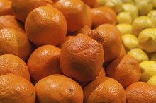 有机明尼奥拉橙的营养成分
