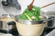 Boiled Vegetables vs. Steamed