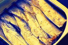 罐装烟熏沙丁鱼健康吗？