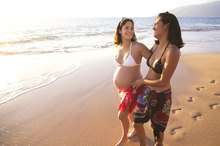 怀孕时在阳光下放置是否安全？
