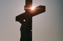 关于耶稣死在十字架上的儿童活动