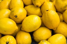 Citric Acid in Lemons