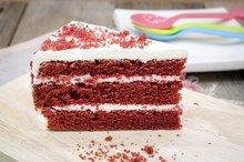 Nutritional Information for Red Velvet Cake
