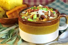 Calories in Turkey Chili With Beans