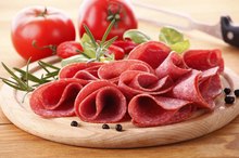 How Many Calories Are in a Slice of Hard Salami?