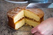 Low-Carb Sponge Cake Made with Whey Protein