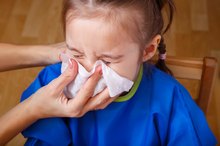 A Runny Nose in a Toddler