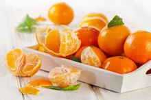 The Glycemic Index for Tangerines