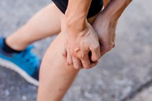 How to Recover from a Knee Bone Bruise Caused by Running