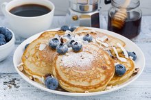 Nutrition Information for Cracker Barrel's Blueberry Pancakes