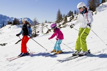 The 5 Muscle Groups Used in Skiing