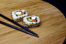 Nutrition Information For Brown Rice Sushi