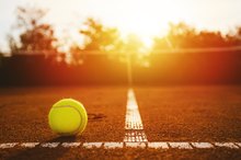 What Is Out of Bounds on a Tennis Court?