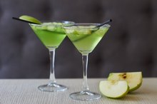Calories in an Apple Martini