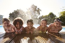Water Aerobic Ideas for Kids