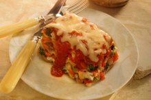 Calories in Veggie Lasagna