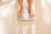 你应该吃多少卡路里呆在135磅?