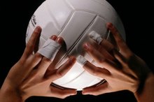 How to Strengthen Your Fingers for Volleyball