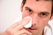 Dry Skin Patches on the Nose