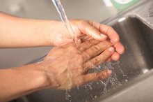 浴室使用后，您可以从不洗手的疾病