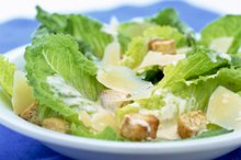 Caesar Salad Nutrition Information