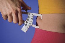 健康的身体脂肪百分比损失