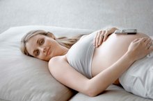 怀孕期间的胸部压力