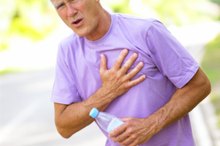 Front and Middle Chest Pain When Running