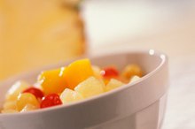 罐装水果是健康的新鲜水果吗？