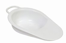 How to Use a Fracture Bedpan