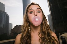 The Effects of Chewing Gum on the Tongue