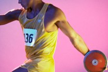 Track and Field Throwing Events