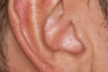 Pimple in the Ear Canal