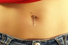 How to Get Rid of Scars From Belly Piercings