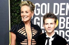 Sharon Stone's Golden Globes Body Has Us on the Floor